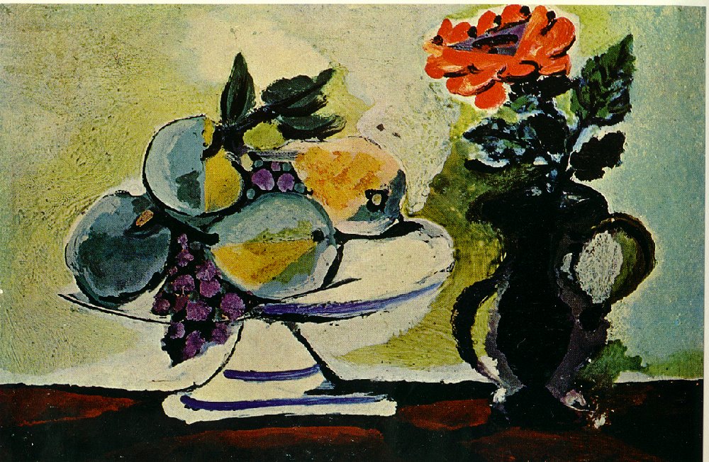 Picasso Still Life with Peaches 1936